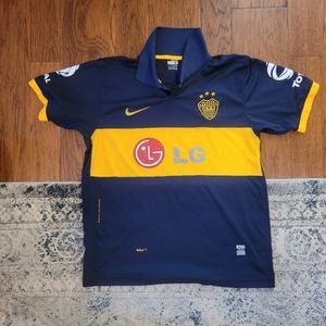 Nike Boca Jr's jersey